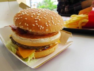 マクドナルド ハンバーガー