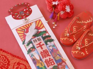 七五三 千歳飴