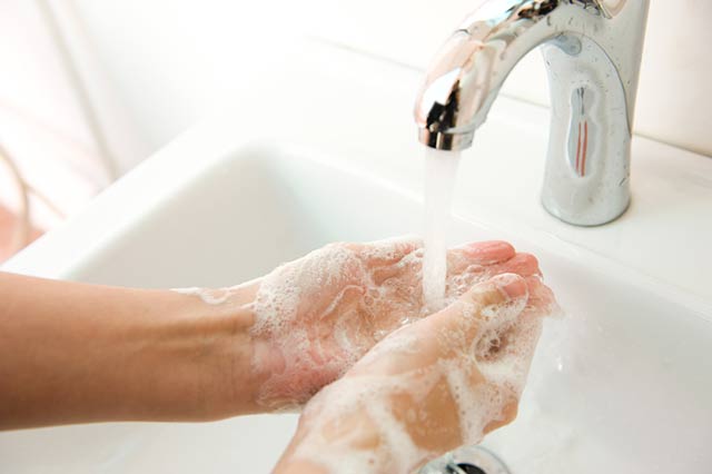 手洗い,風邪予防