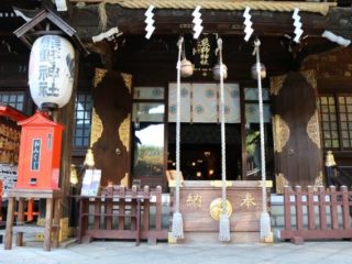 年末詣の神社