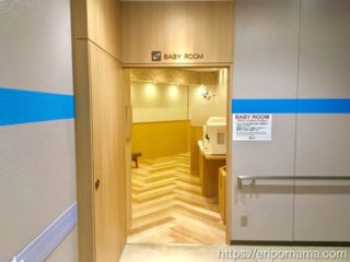 レミィ五反田授乳室の入口