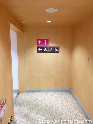 高田馬場 BIGBOX 授乳室入口