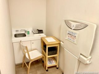 池袋ヤマダ電機 授乳室