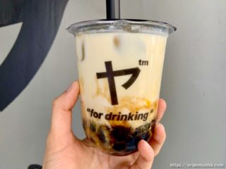 三茶ヤ 目白店 マンゴーラテ